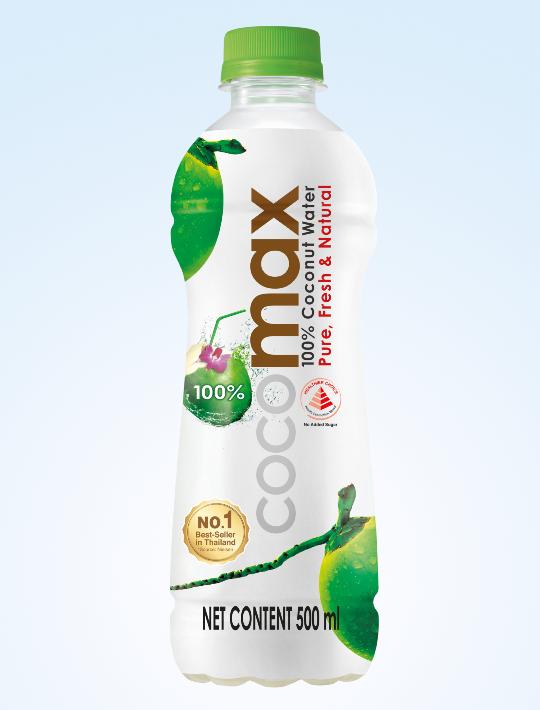 Cocomax 100% Coconut Water 500ml